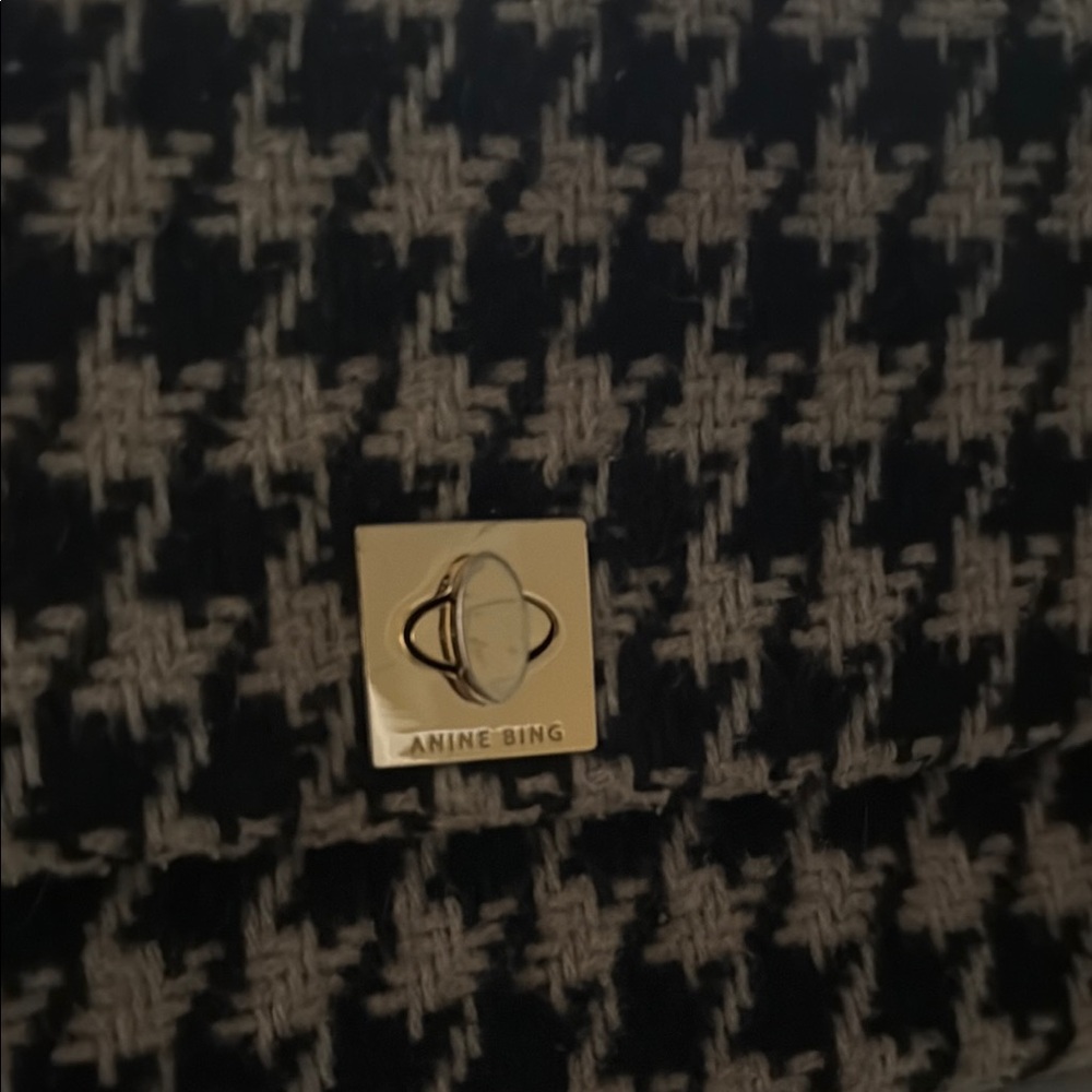 Houndstooth Patterned Women's Bag - image 3
